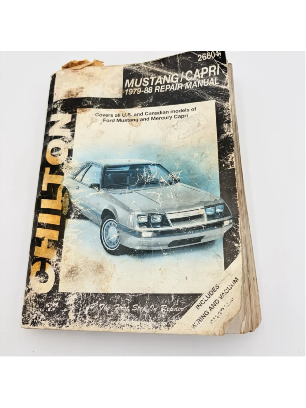 Chilton Repair Manual - 1979-1988 Ford Mustang/Mercury Capri - 26604